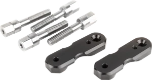 GILLES TOOLING 1DGT-03-GPS-B BRACKET NAV BK BMW F 900 R ABS 2023 - Foto 1 di 3