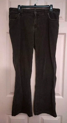 A N.A. Коричневые хлопковые вельветовые брюки размер 12 - Изображение 1 из 4