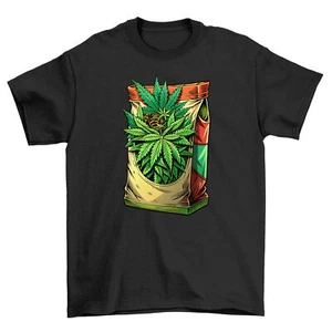 Camiseta Weed Hemp_72 - ¡Divertida y de alta calidad! Diseño estampado unisex. Perfect fo - Imagen 1 de 46