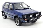 Otto 1/18 - Volkswagen Golf Mk2 Country 1990 Blue VW Resin Scale Model Car