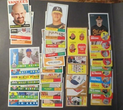 Tarjetas de béisbol Topps Heritage 2002 2004 2005 2006 2007 2008 2018 a elegir de la lista Foto 1 de 4