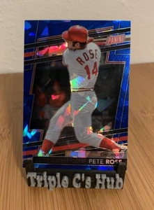 2024 Panini The National VIP Gold Pack PETE ROSE Blue Ice /124 - Picture 1 of 6