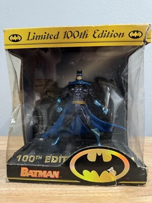 Figura de acción Batman edición limitada 100 (64084) - Kenner 1996 Foto 1 de 4