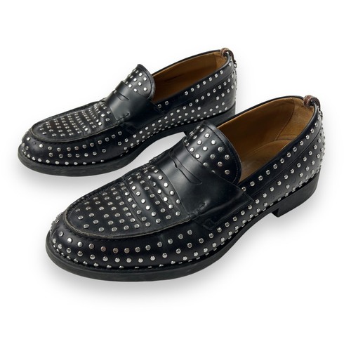 Mocassini borchie Burberry pelle nera