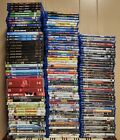 Lot of 143 Bluray Blu-Ray & DVD Movies Disney Action Kids Family SciFi