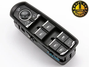 NUEVO BOTONERA ELEVALUNAS CONSOLA 7PP959858R PARA PORSCHE CAYENNE MACAN PANAMERA - Foto 1 di 3