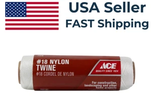 Ace 18 in. D X 525 ft. L White Twisted Nylon Twine - Picture 1 of 3