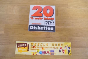 HIGHSCREEN HD 1,44 MB 3.5" Floppy Disks - 10+2 Pack - NOS | SEALED - Bild 1 von 8