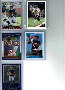 Set squadra Donruss Football Chicago Bears 2018 (11) carte base ++più altro++ - Foto 1 di 1