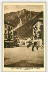 74.CHAMONIX.AVENUE Der Bahnhof und Die Brevent - Bild 1 von 2