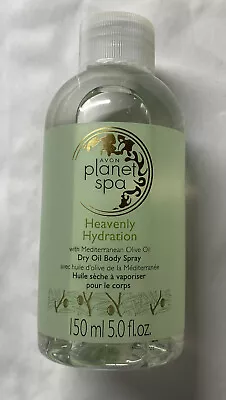 Avon PLANET SPA HEAVENLY HYDRATION Dry Oil Spray w/Mediterranean Olive Oil. - Image 1 of 3
