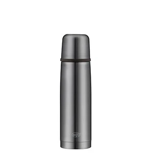ALFI Isolierflasche ISOTHERM PERFECT 0,5 Liter Edelstahl Automatikverschluss coo - Bild 1 von 2
