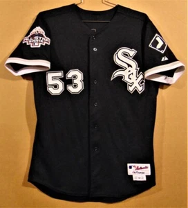 CHICAGO WHITE SOX ART KUSNYER #53 GAME WORN MLB Size 46 JERSEY - Picture 1 of 9