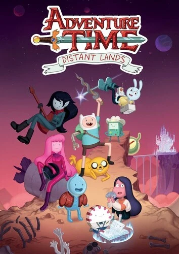 Adventure Time: Distant Lands [New DVD] - Image 1 of 1