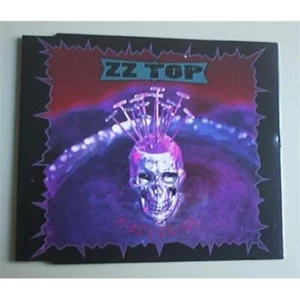 ZZ TOP PINCUSHION CD SINGLE 3 TRACK UK - Picture 1 of 1