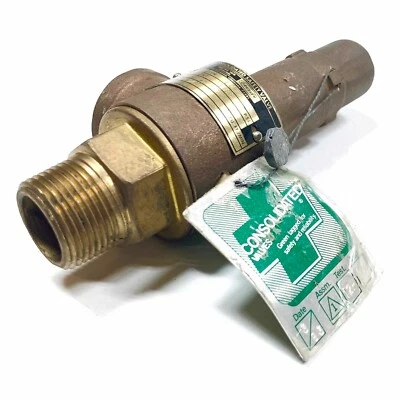 1471 Dresser Consolidated Safety Valve, Set 100 P.S.I, Size 1" - Image 1 of 4