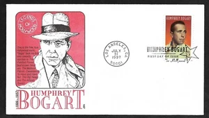 #3152 32c - Humphrey Bogart - Legends of Hollywood Cachet FDC - Picture 1 of 2