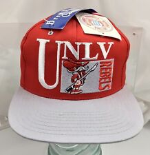 UNLV Running Rebels Drew Pearson NCAA College Rare Vintage Snapback Hat Cap