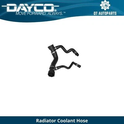 Manguera de refrigerante de radiador Dayco superior para BMW 528i xDrive 2009-2010 Foto 1 de 2