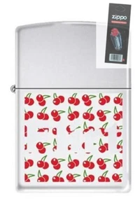 Zippo 250 flirt design Lighter + FLINT PACK - Picture 1 of 1