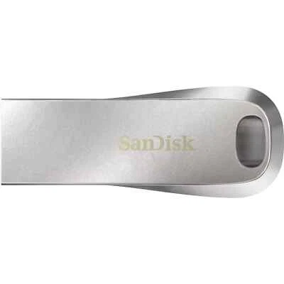 SanDisk 512GB Ultra Luxe USB 3.1 Flash Drive, memory stick up to 150MB/s speeds - Image 1 of 4