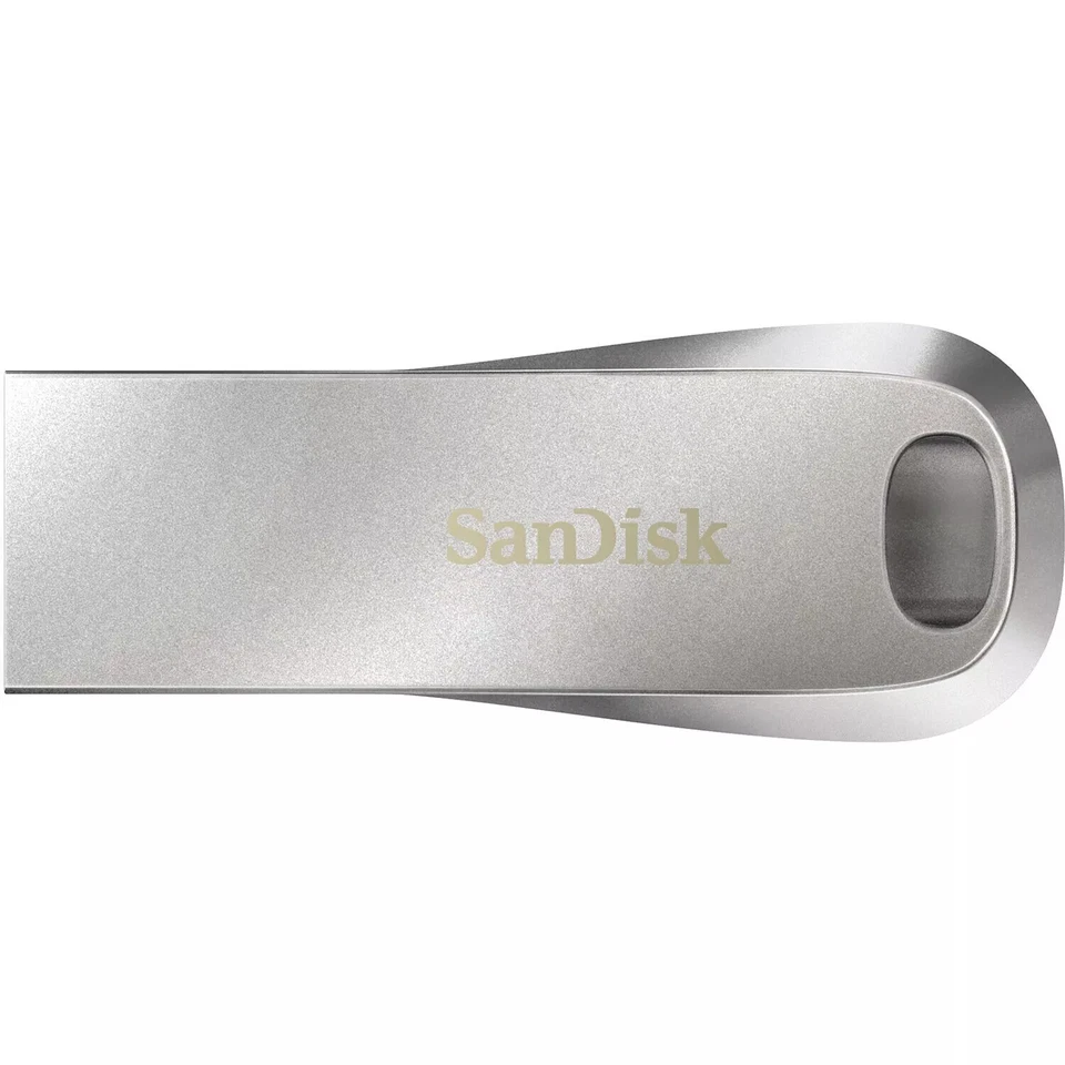 SanDisk 64GB Ultra Luxe USB 3.1 Flash Drive, memory stick up to 150MB/s speeds - Image 1 of 4