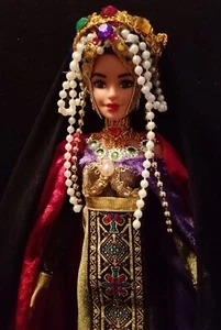 Byzantinische Kaiserin Theodora kraftvolle schöne Frauen in der Geschichte EICHE Barbie-Puppe - Bild 1 von 11