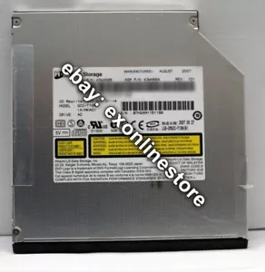 43W4585 - FRU Slimline CD-RW/DVD ROM Drive - Bild 1 von 2