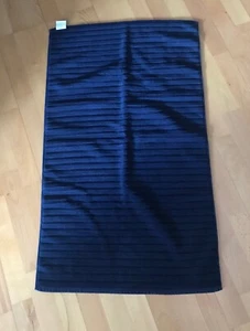 MÖVE Badteppich blau, gerippt, 60x100 1x benutzt  NP 49,- mehrere verfügbar - Bild 1 von 1