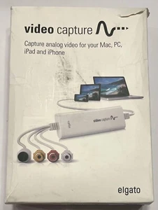 ELGATO 1VC104001001 USB Capture Analog Video Model 2VC309901000 PY01N1A02507 - Picture 1 of 7