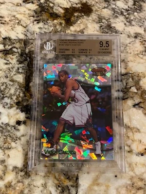 Vince Carter Rookie 1998 Bowman's Best Atomic Refractors #105 BGS 9.5 MINT RC - Image 1 of 2