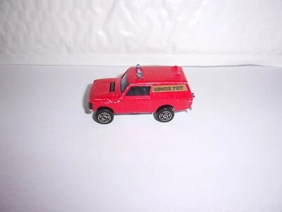 MAJORETTE RANGE ROVER RESCUE UNIT. - Photo 1/4