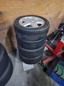 Toyota MR2 SW20 91-95 15” OEM Wheels With Center Caps - Picture 1 of 6