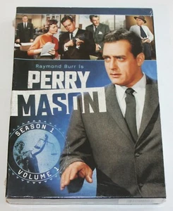 2006 Raymond Burr in Perry Mason Season 1, Vol. 1: 5-DVD Set - Picture 1 of 2