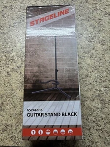 Guitar Stand Stageline GS2445BK Black - Picture 1 of 4