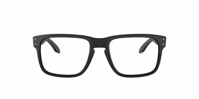 Oakley Holbrook Eyeglass Frames - Satin Black (W0OX8156)