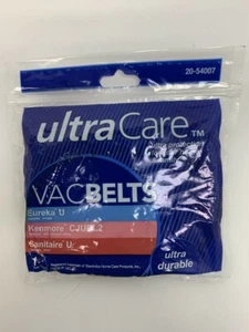UltraCare Single Vacuum Belt For Eureka Kenmore and Sanitaire 20-54007 - Picture 1 of 2