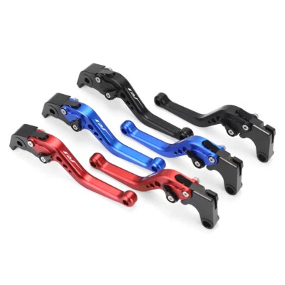 Palanca de embrague de freno corta ajustable R1 para YAMAHA YZF R1 1999-2025 YZF R1S R1M Foto 1 de 4