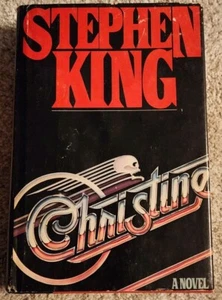 Stephen King Christine First 1st Edition Viking Press Book Club Edition - Bild 1 von 5