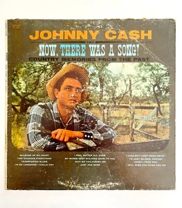Johnny Cash Now There Was A Song Country Memories 1960 Vinyl 12" Record VRD10 - Picture 1 of 1