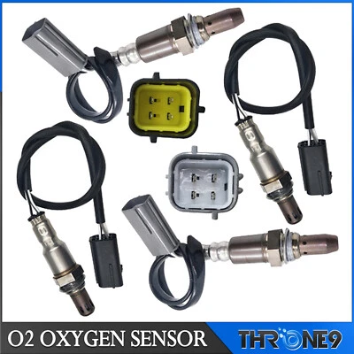 4x Sensor de oxígeno O2 aguas arriba y aguas abajo para Infiniti FX35 G37 M35 370Z 2009 2010 Foto 1 de 4