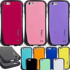 for iphone 6 and 6s shockproof case black white hot pink purple blue super cool - Picture 1 of 11