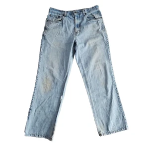 Schnee's Bozeman Montana Jeans Men's 34x29 Light Blue Wash Denim RN# 86069 C21 - Picture 1 of 21