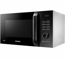 Samsung MS23H3125AW Solo 23L 800W Digital Microwave Oven With Enamel Coating