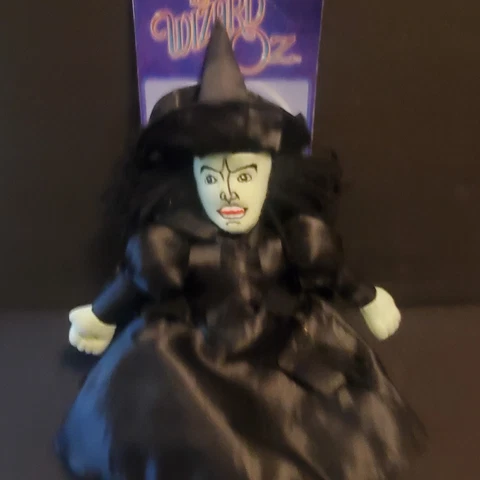 WICKED WITCH Plush Toy Wizard of Oz WICKED WITCH of the WEST Doll Sugar Loaf! Cover
