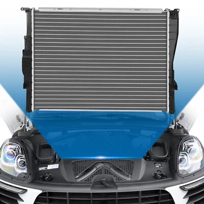 For 2007-2013 BMW 328i 2008-2013 128i 3.0L 2012-2013 328i 2.0L Aluminum Radiator - Image 1 of 4