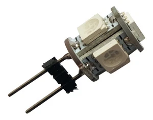 G4 1,5W 5 SMD LED 5050 12V DC 90LM BLAU GLÜHBIRNE ~10W - Bild 1 von 2