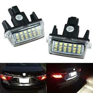 Iluminación de matrícula LED Luz de matrícula adecuada para Toyota Camry Prius C - Imagen 1 de 8