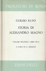 Storia di Alessandro Magno re di Macedonia. A cura di G. Baraldi - Bild 1 von 1