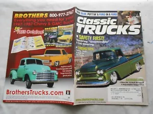 CLASSIC TRUCKS Magazine-SEPTEMBER,2007 - Picture 1 of 2